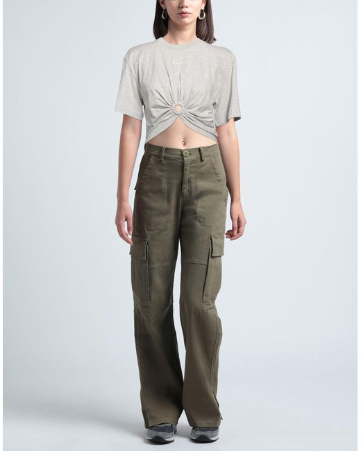 Palm Angels Gray T-shirt