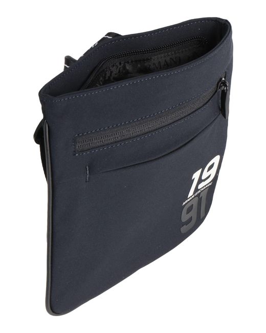 ARMANI EXCHANGE Black Cross-Body Bag for men