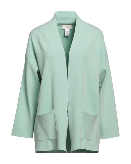 Cardigan ViCOLO en coloris Green