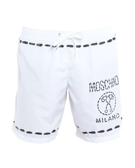 moschino swim trunks