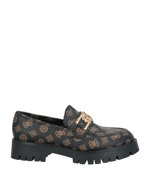 Guess Black Loafers