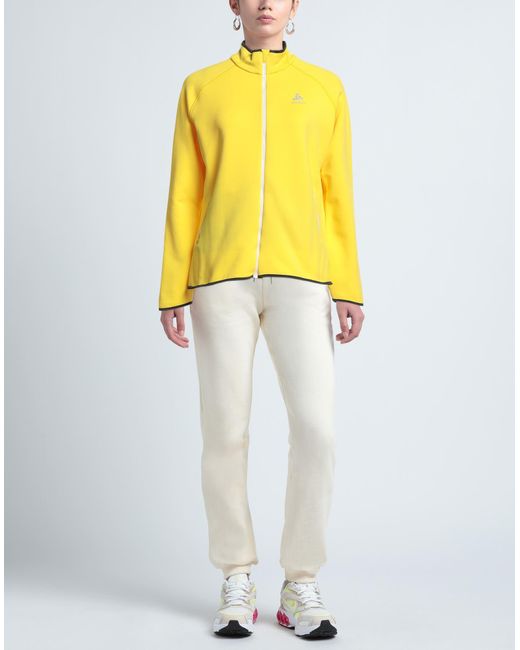 Sudadera Odlo de color Yellow