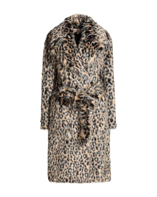 MICHAEL Michael Kors Natural Shearling- & Kunstfell