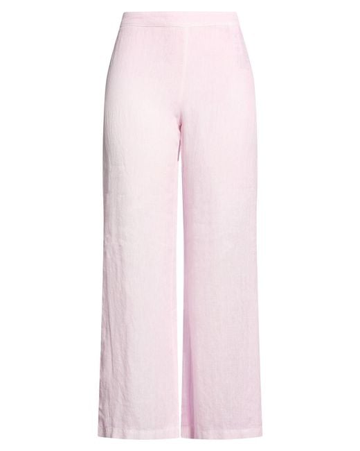 120% Lino Pink Trouser