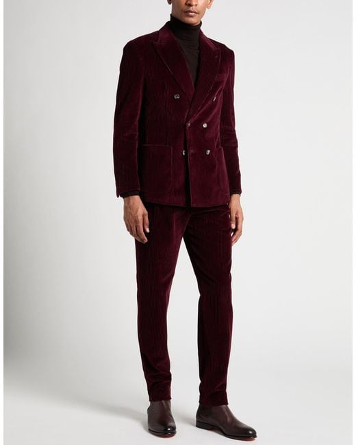Completo di Eleventy in Purple da Uomo