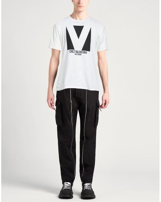 Valentino Garavani White T-Shirts for men
