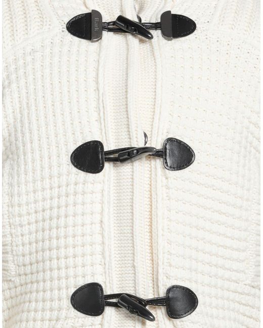 Bark White Coat for men