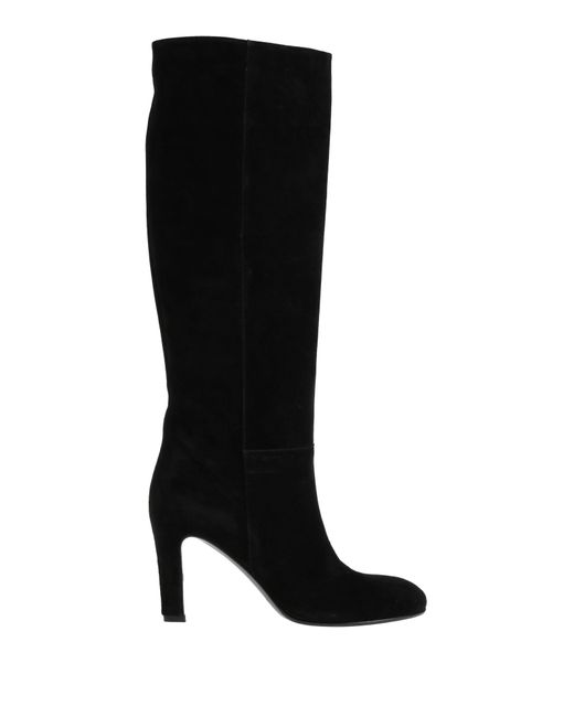 Roberto Del Carlo Black Boot Leather