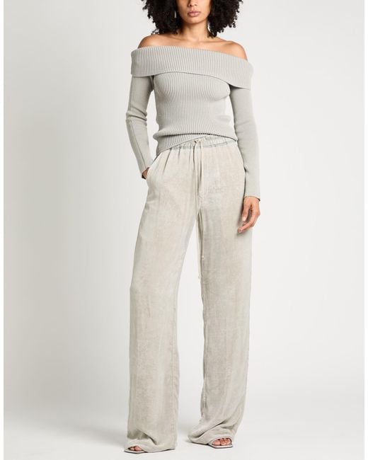 Rick Owens Gray Turtleneck