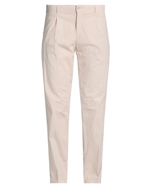 Fedeli Natural Pants Lyocell, Cotton, Elastane for men