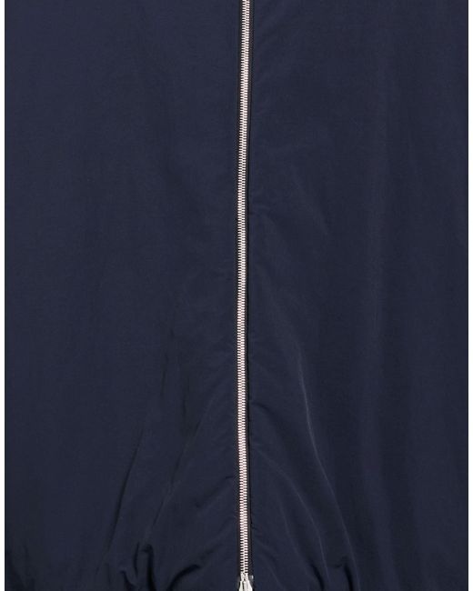 Jil Sander Blue Vest Polyester for men