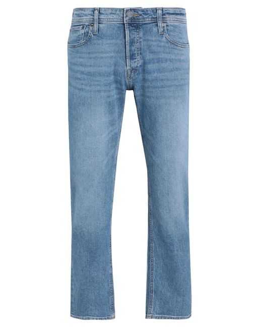 Pantalon en jean Jack & Jones pour homme en coloris Blue