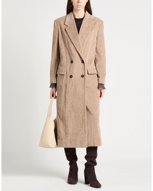 Brunello Cucinelli Natural Coats