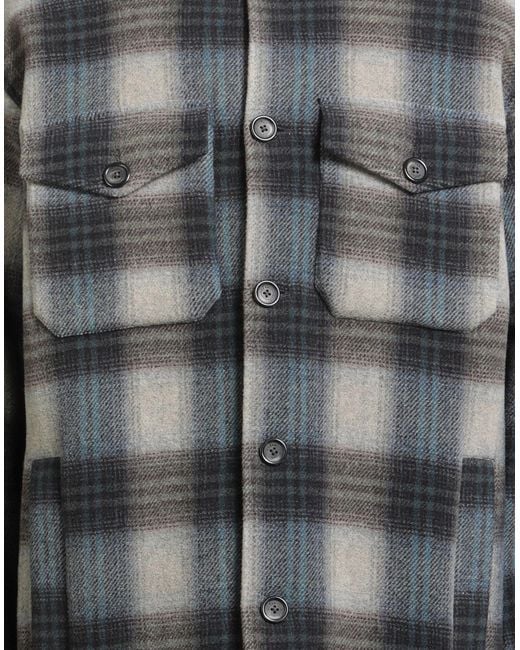 Hogan Gray Jacket Wool, Polyamide for men