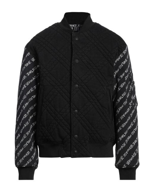 Chaqueta Vaquera Versace Jeans Couture de hombre de color Black