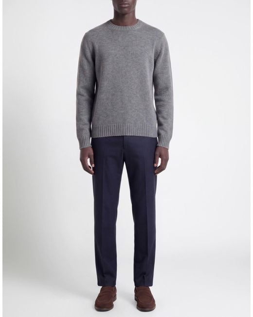 Pullover Alpha Studio de hombre de color Gray