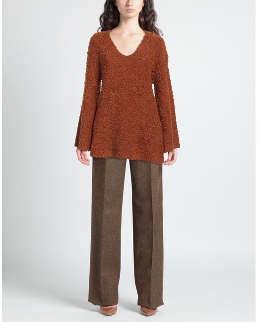 Pullover By Malene Birger de color Brown