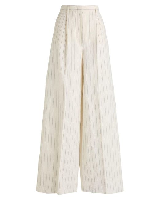 Max Mara White Trouser