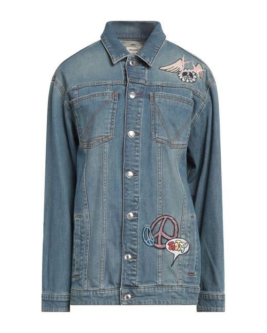Chaqueta Vaquera Zadig & Voltaire de color Blue