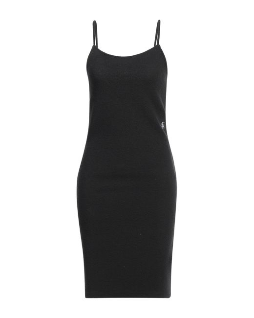 Calvin Klein Black Mini Dress
