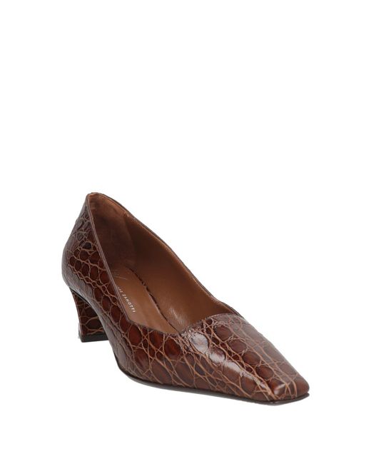 Giuseppe Zanotti Brown Pumps Leather