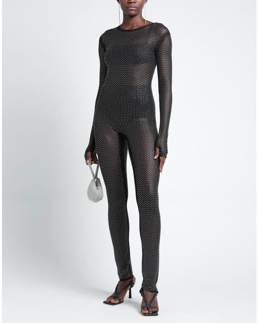 Patrizia Pepe Black Jumpsuit