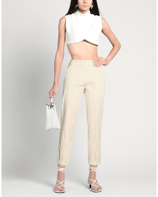 Kiltie Natural Trouser