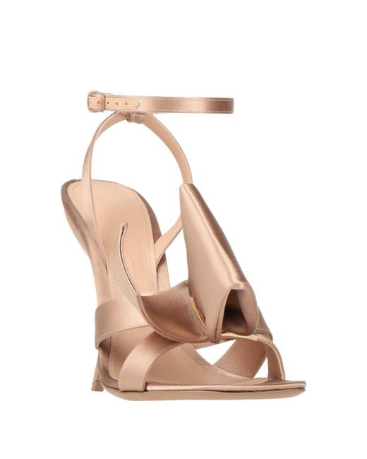 Ferragamo Pink Sandals