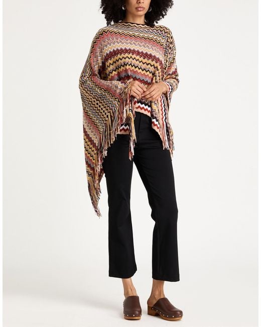 Missoni Brown Cape