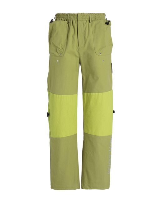 A_COLD_WALL* Green Trouser for men