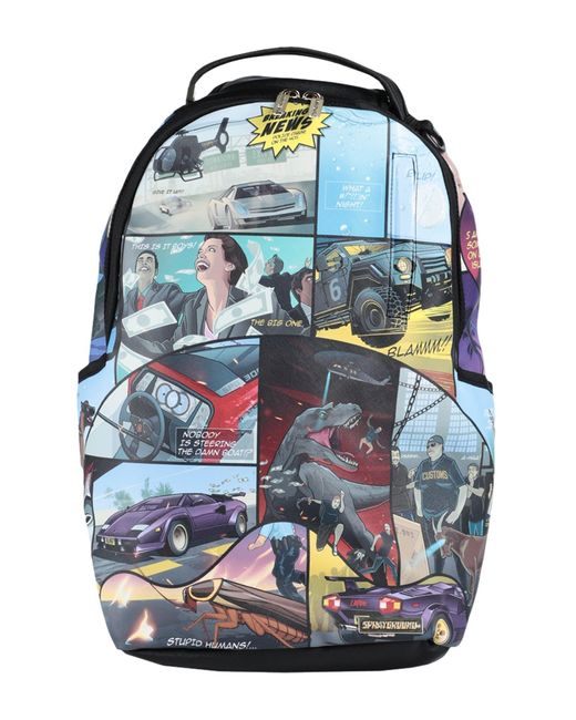 Sprayground Backpack in Sky Blue (Blue) Lyst