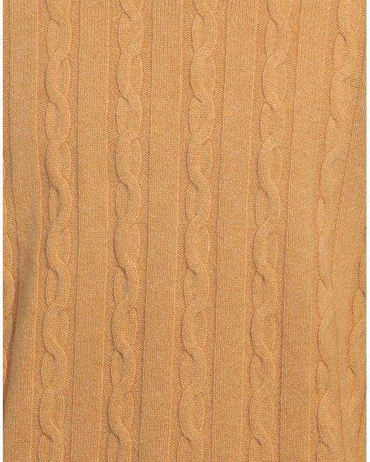 Abkost Rollkragenpullover in Brown für Herren