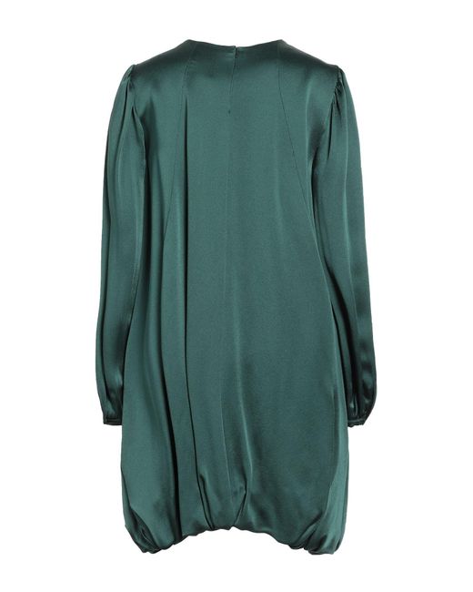 Rochas Green Mini Dress