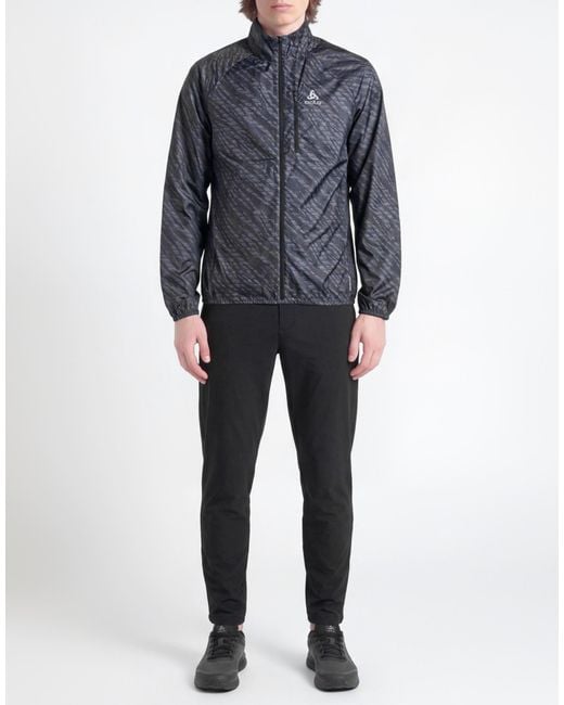 Odlo Blue Jacket Recycled Polyester for men