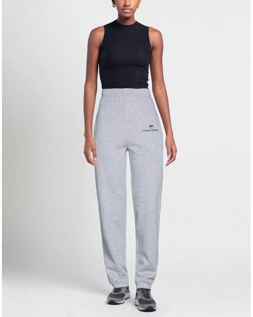 Chiara Ferragni Gray Trouser