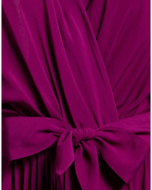 8pm Purple Midi Dresses