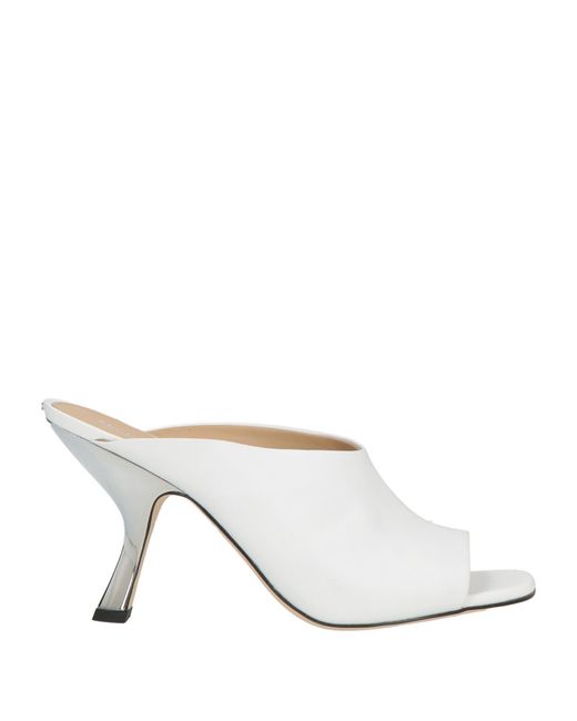 MICHAEL Michael Kors White Sandals