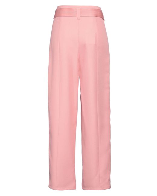 Philosophy Di Lorenzo Serafini Pink Pants Polyester
