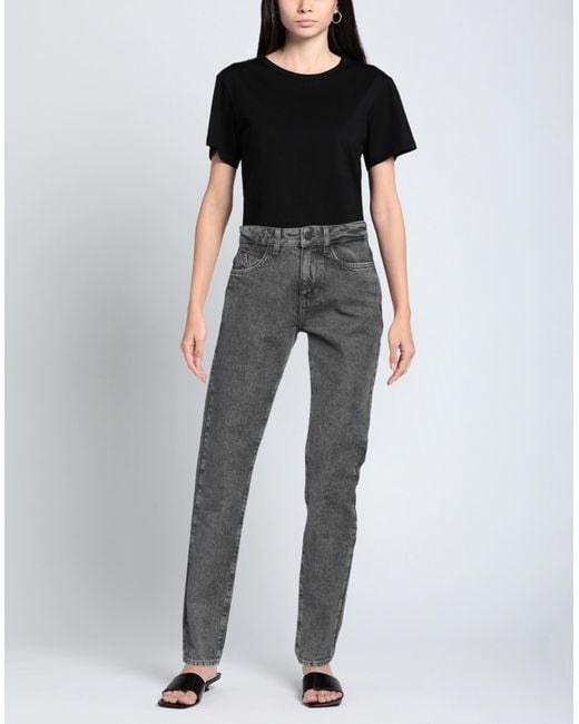 Karl Lagerfeld Gray Jeans