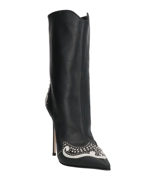 Le Silla Black Ankle Boots