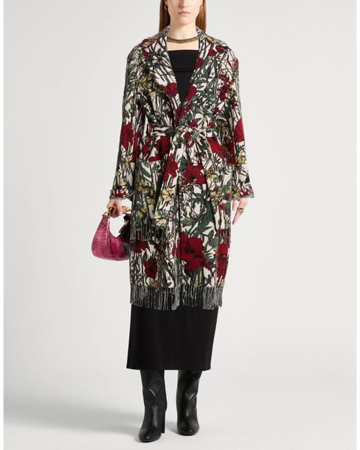 Dior White Coat Virgin Wool