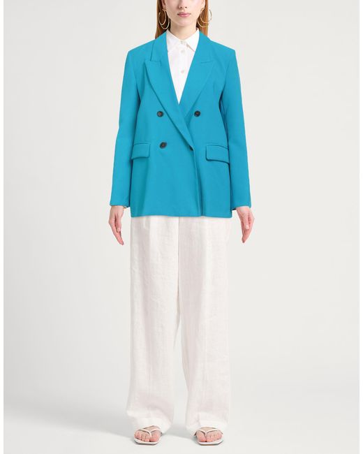 ViCOLO Blue Blazer Viscose, Polyester