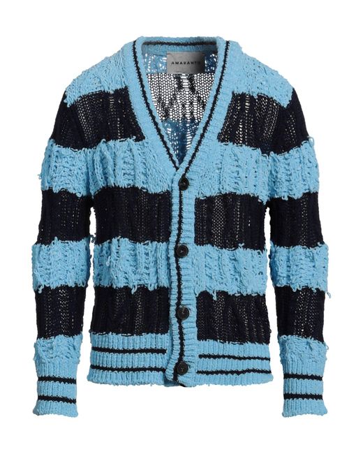 Amaranto Strickjacke in Blue für Herren