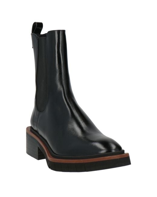 Paloma Barceló Black Ankle Boots