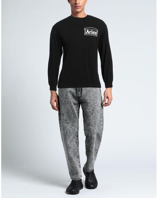 Aries Black T-shirt for men