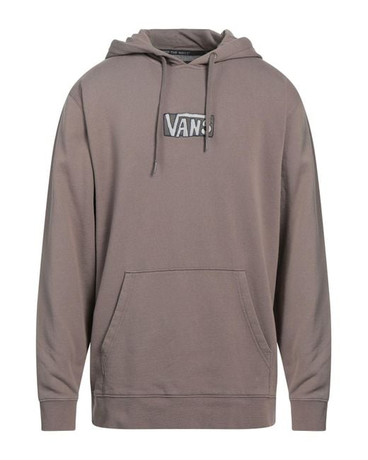 Vans Gray Dove Sweatshirt Cotton
