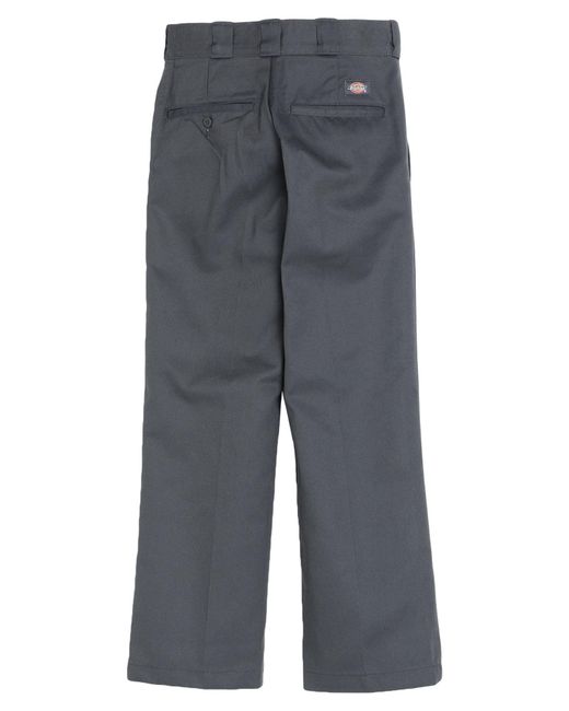 Dickies Gray Pants Polyester, Cotton