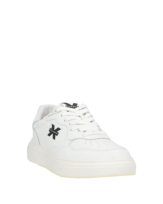 Richmond X White Trainers