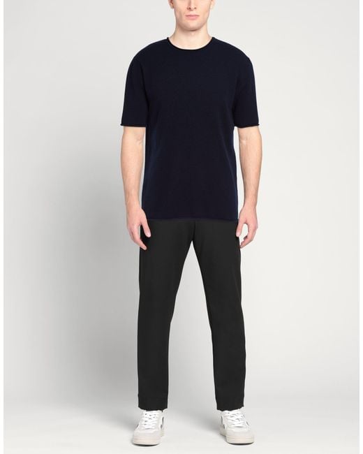 Aion Blue Jumper for men