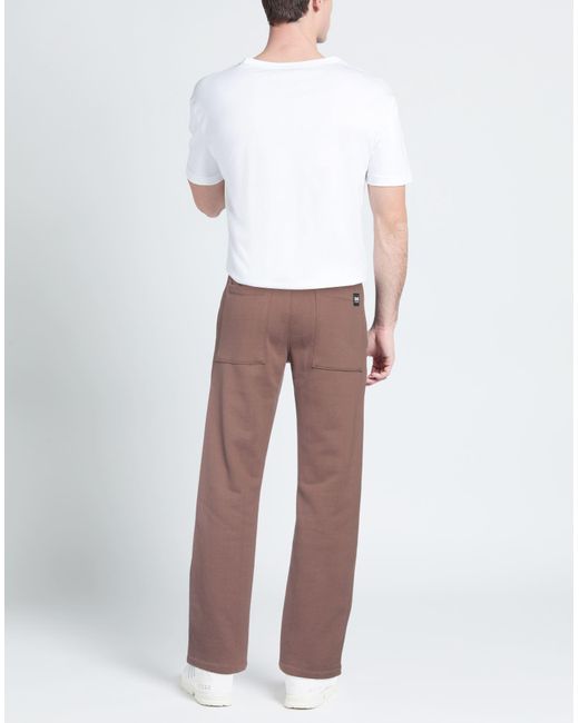 NAHMIAS Brown Trouser for men